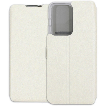OnePlus Nord 2T 5G Case - Wallet Book - white