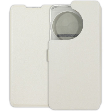 OnePlus 11 Case - Wallet Book - white