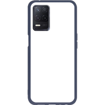 Etui na telefon - casey Soft Flex Design - Flora - Kasiags Roses Dark Flora - granatowy