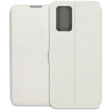 Realme GT 5G Case - Wallet Book - white