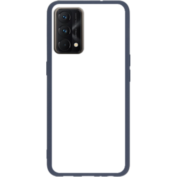 Phone case - casey Soft Flex Design - Marble Case - Blue Marble - navy blue