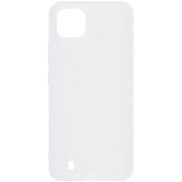 Realme C11 (2021) Case - FLEXmat Case - white