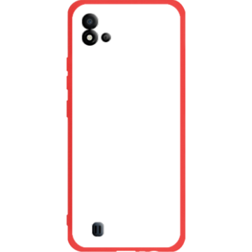 Etui na telefon - casey Soft Flex Design - Flora - Kasiags Roses Dark Flora - czerwony