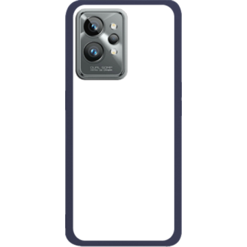 Phone case - casey Soft Flex Design - Marble Case - Blue Marble - navy blue