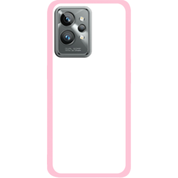 Phone case - casey Soft Flex Design - Gold Abstract - Watercolor design - pink