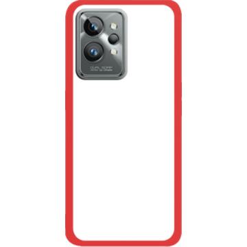Phone case - casey Soft Flex Design - Moroccan - Moroccan rosette - red