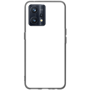 Phone case - casey Design Case - Marble Case - White Marble - black