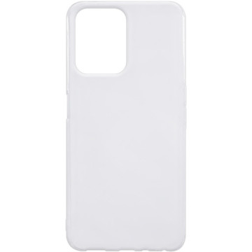 Realme C35 Case - FLEXmat Case - white