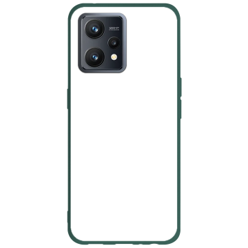 Etui na telefon - casey Soft Flex Design - Flora - Kasiags Roses Dark Flora - zielony