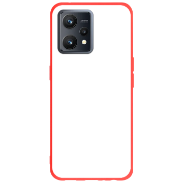 Etui na telefon - casey Soft Flex Design - Flora - Kasiags Roses Dark Flora - czerwony