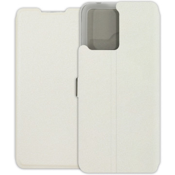 Realme 9 4G Case - Wallet Book - white