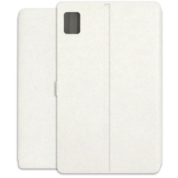 Realme Pad Mini Case - Wallet Book - white