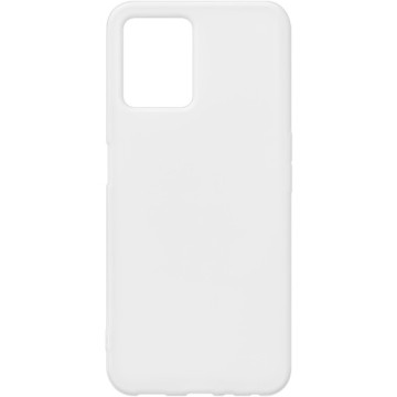 Realme Narzo 50 Case - FLEXmat Case - white
