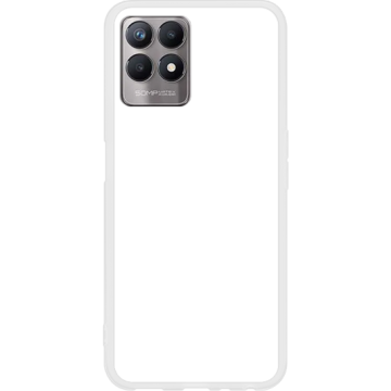 Phone case - casey Design Case - Marble Case - White Marble - white