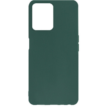 Realme Narzo 50A Prime Case - Soft Flex - green