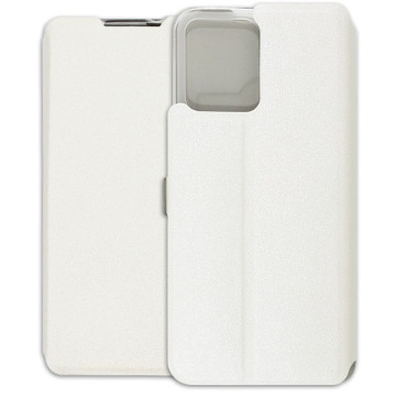 Realme Narzo 50A Prime Case - Wallet Book - white