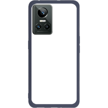 Phone case - casey Soft Flex Design - Marble Case - Blue Marble - navy blue