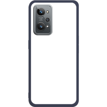 Phone case - casey Soft Flex Design - Marble Case - Blue Marble - navy blue