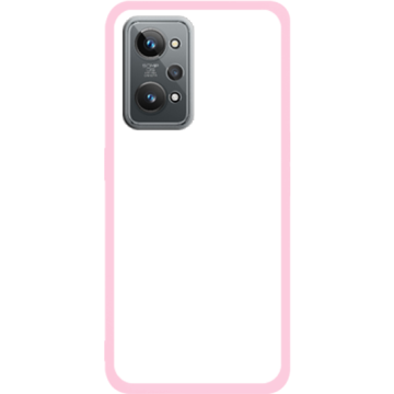 Phone case - casey Soft Flex Design - Gold Abstract - Watercolor design - pink