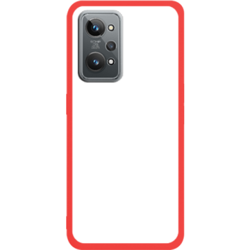 Phone case - casey Soft Flex Design - Moroccan - Moroccan rosette - red