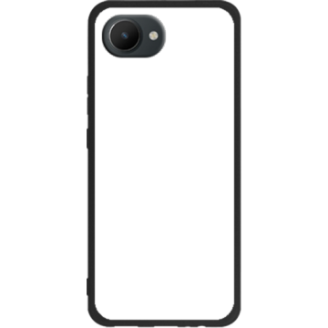 Phone case - casey Soft Flex Design - Marble Case - Black Marble - black