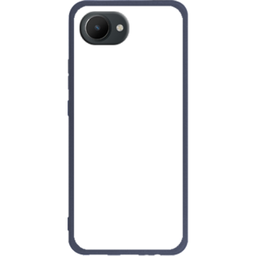Phone case - casey Soft Flex Design - Marble Case - Blue Marble - navy blue