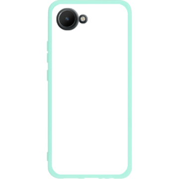 Etui na telefon - casey Soft Flex Design - Flora - Kasiags Roses Dark Flora - miętowy