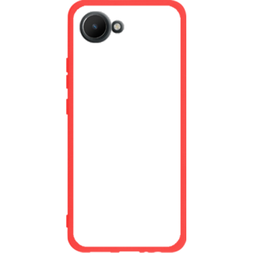 Phone case - casey Soft Flex Design - Moroccan - Moroccan rosette - red