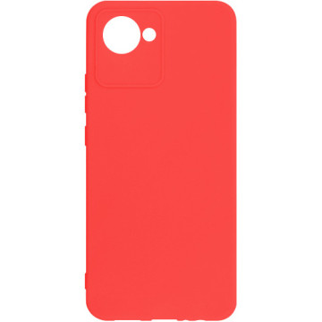 Realme C30 Case - Soft Flex - red