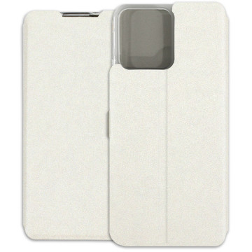 Realme C30 Case - Wallet Book - white