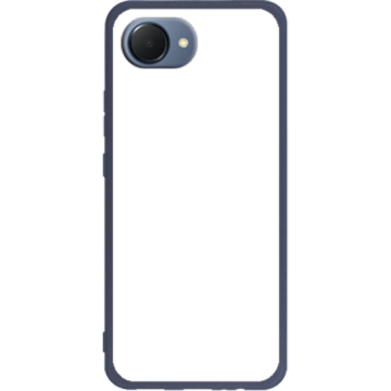 Etui na telefon - casey Soft Flex Design - Forest stories - Forest moth - granatowy