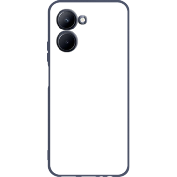 Phone case - casey Soft Flex Design - Marble Case - Blue Marble - navy blue