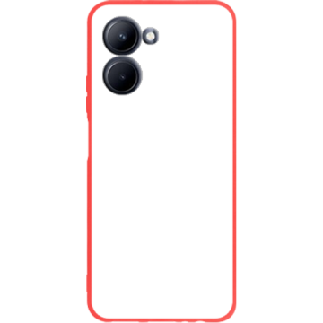 Phone case - casey Soft Flex Design - Moroccan - Moroccan rosette - red