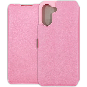 Realme 10 Case - Soft Wallet Book - pink