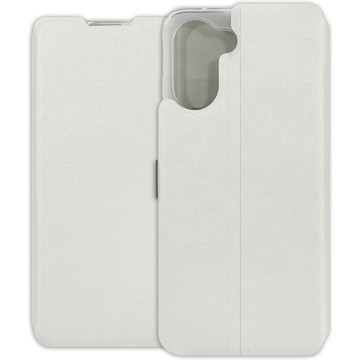 Realme 10 Case - Wallet Book - white