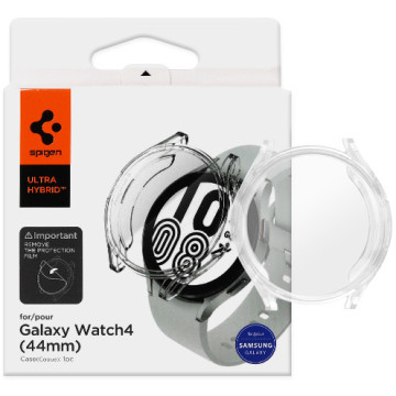 Spigen Ultra Hybrid case for Samsung Watch 4 44mm - Clear