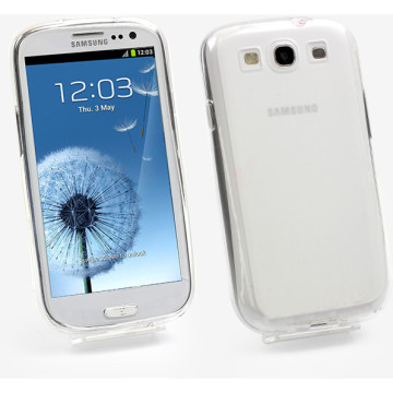 Samsung Galaxy S3 Case - FLEXmat Case - white