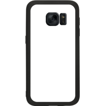 Phone case - casey Soft Flex Design - Marble Case - Black Marble - black