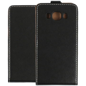 Samsung Galaxy J5 (2016) Case - Forcell Slim Flexi - black