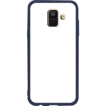 Etui na telefon - casey Soft Flex Design - Forest stories - Forest moth - granatowy