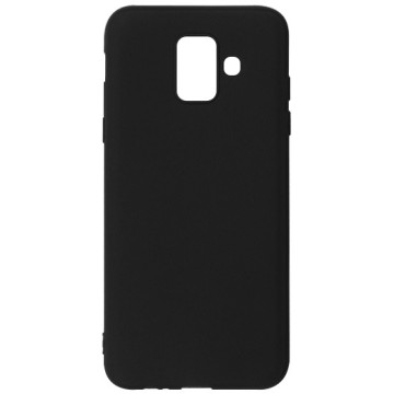 Samsung Galaxy A6 (2018) Case - Soft Flex - black