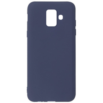 Samsung Galaxy A6 (2018) Case - Soft Flex - navy blue