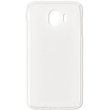 Samsung Galaxy J4 Case - FLEXmat Case - white