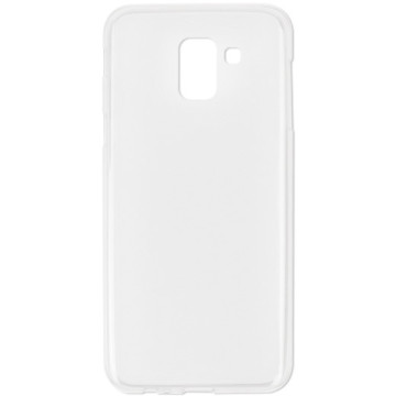 Samsung Galaxy J6 Case - FLEXmat Case - white