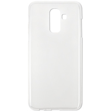 Samsung Galaxy J8 Case - FLEXmat Case - white