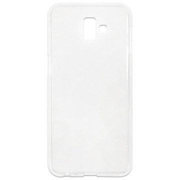 Samsung Galaxy J6 Plus Case - FLEXmat Case - white