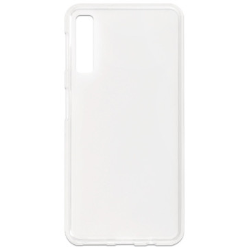 Samsung Galaxy A7 (2018) Case - FLEXmat Case - white