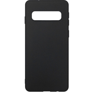 Samsung Galaxy S10 Case - Soft Flex - black