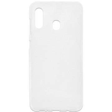 Samsung Galaxy A30 Case - FLEXmat Case - white
