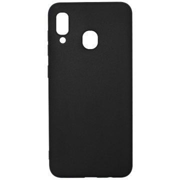 Samsung Galaxy A30 Case - Soft Flex - black